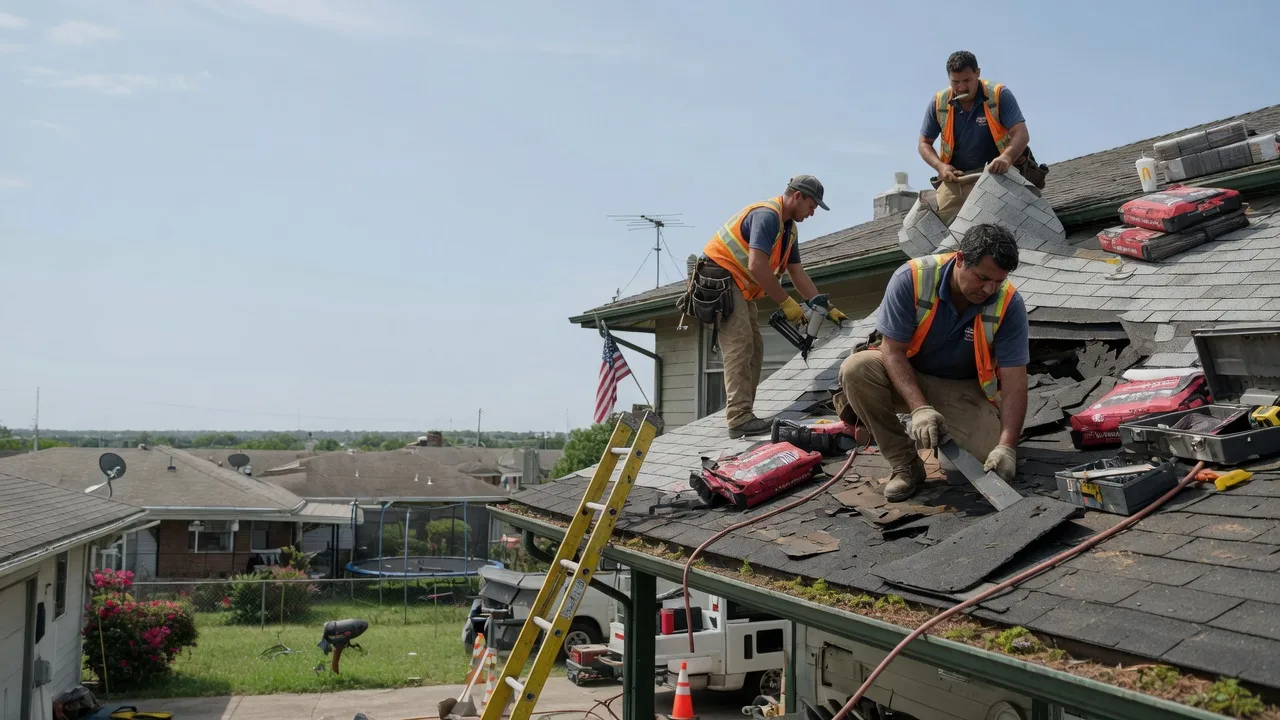 Roof Repair in Mount Carmel, TN near me